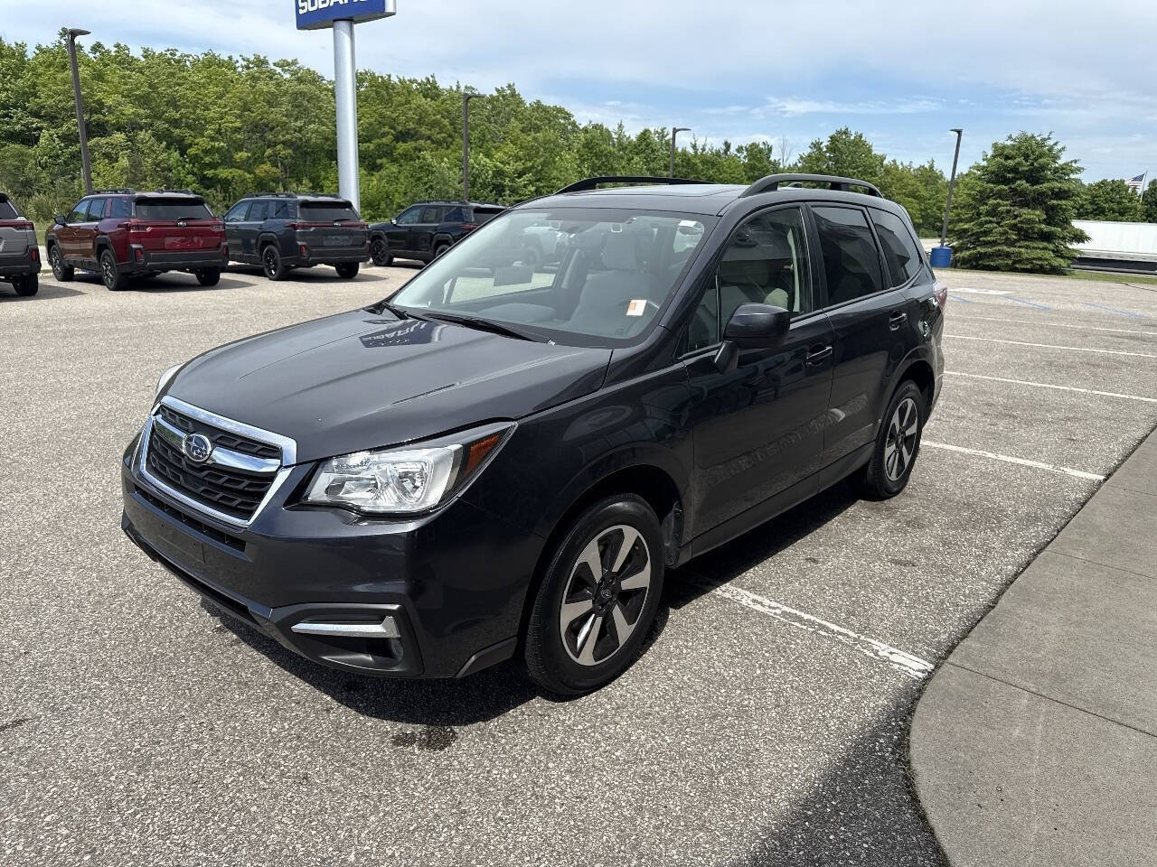 Used 2018 Subaru Forester 2.5i Premium AWD/4WD image 7