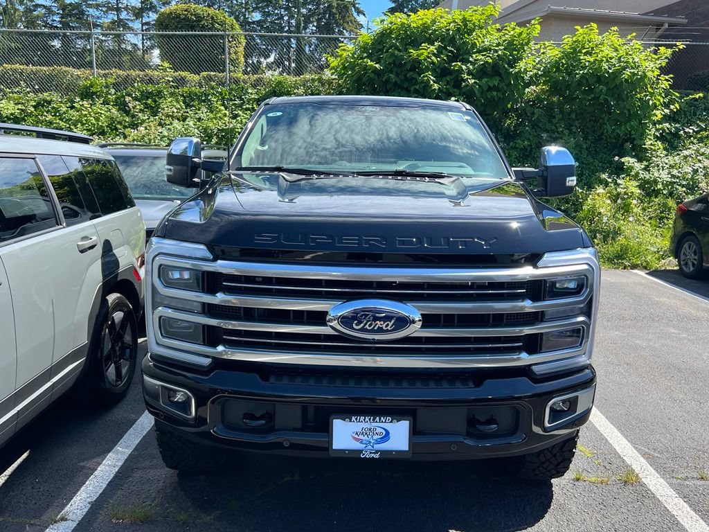New 2026 Ford F350 Platinum w/ Platinum Plus Package AWD/4WD image 5