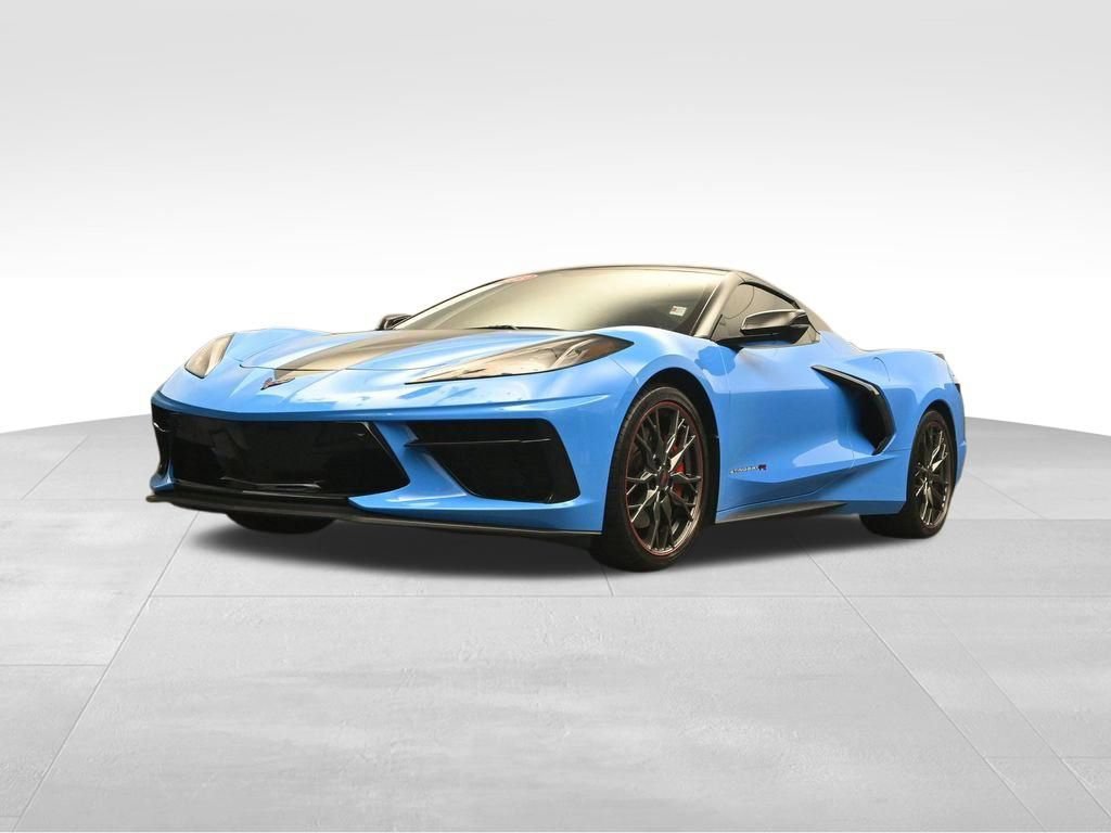 Used 2023 Chevrolet Corvette Stingray Premium Conv w/ Z51 Performance Package RWD image 24