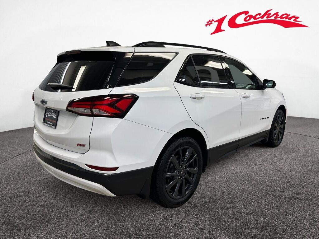 Certified 2022 Chevrolet Equinox RS w/ LPO, Floor Liner Package image 28