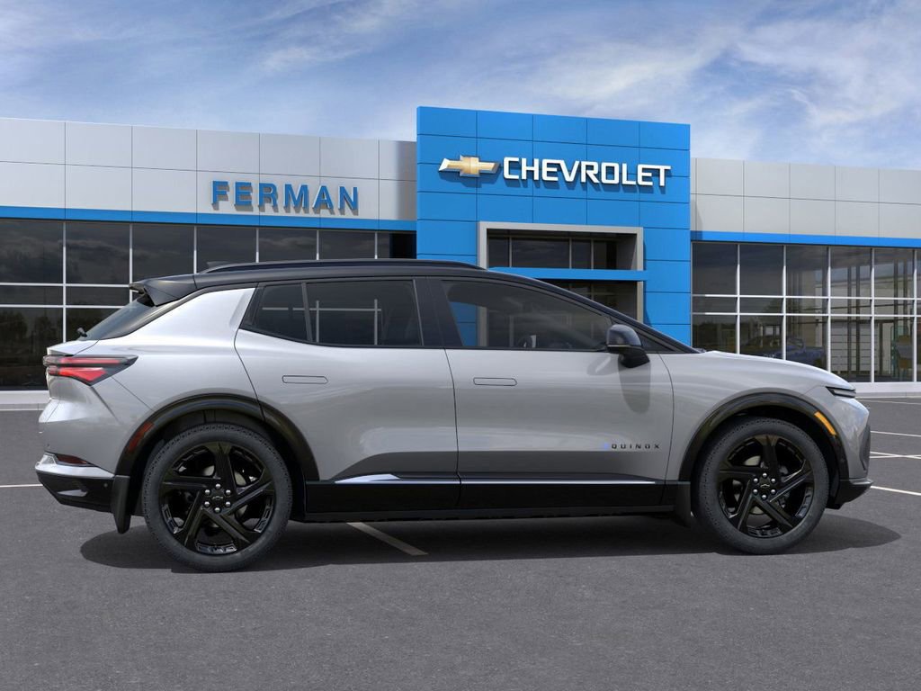 New 2025 Chevrolet Equinox EV RS AWD/4WD image 6
