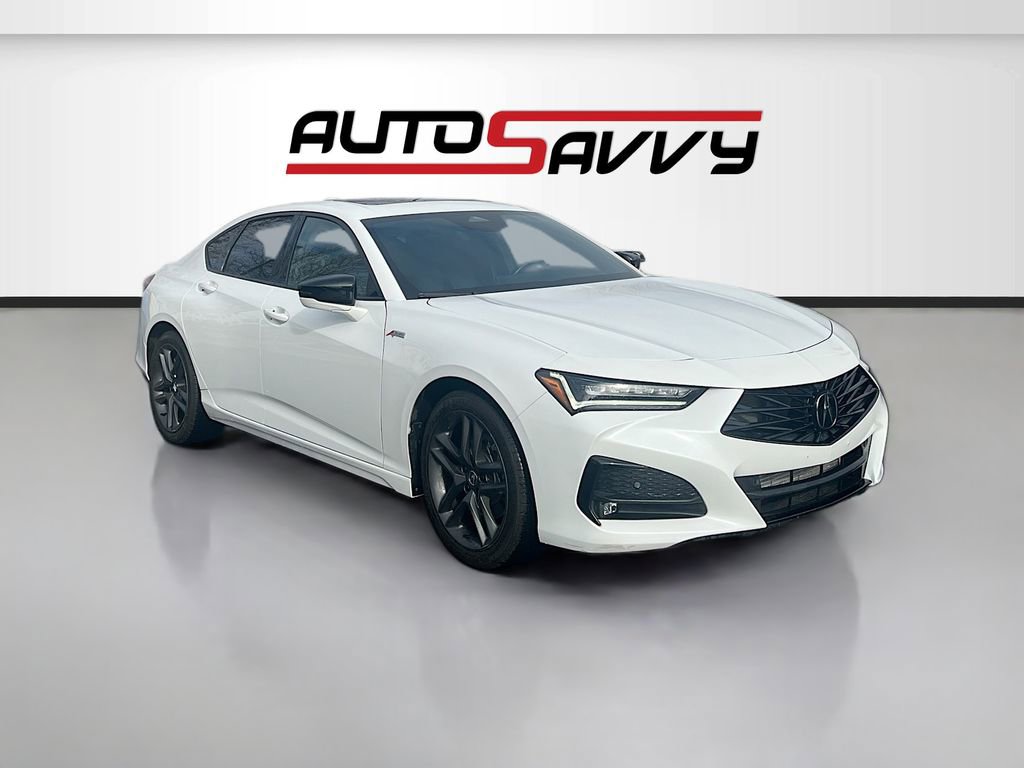 Used 2024 Acura TLX SH-AWD w/ A-SPEC Pkg image 1