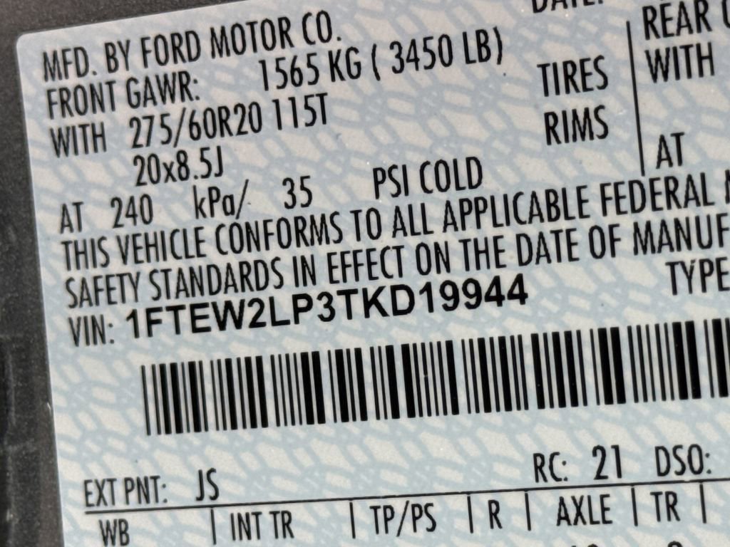 New 2026 Ford F150 STX w/ Equipment Group 200A image 30