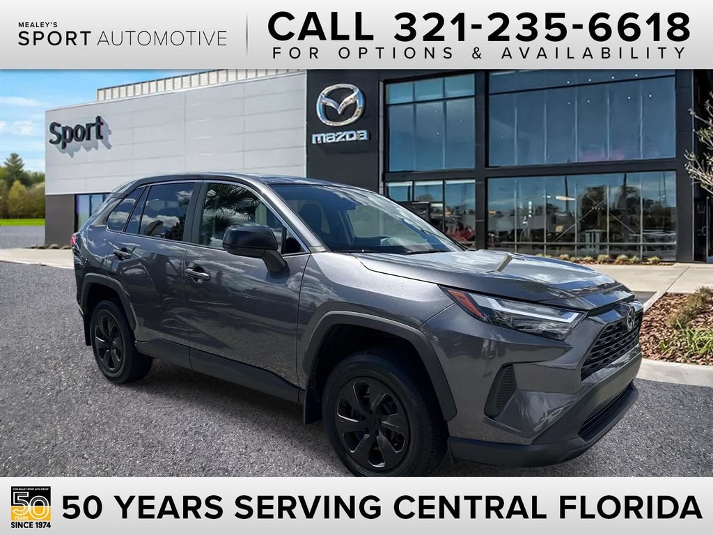 Used 2024 Toyota RAV4 LE FWD video 1