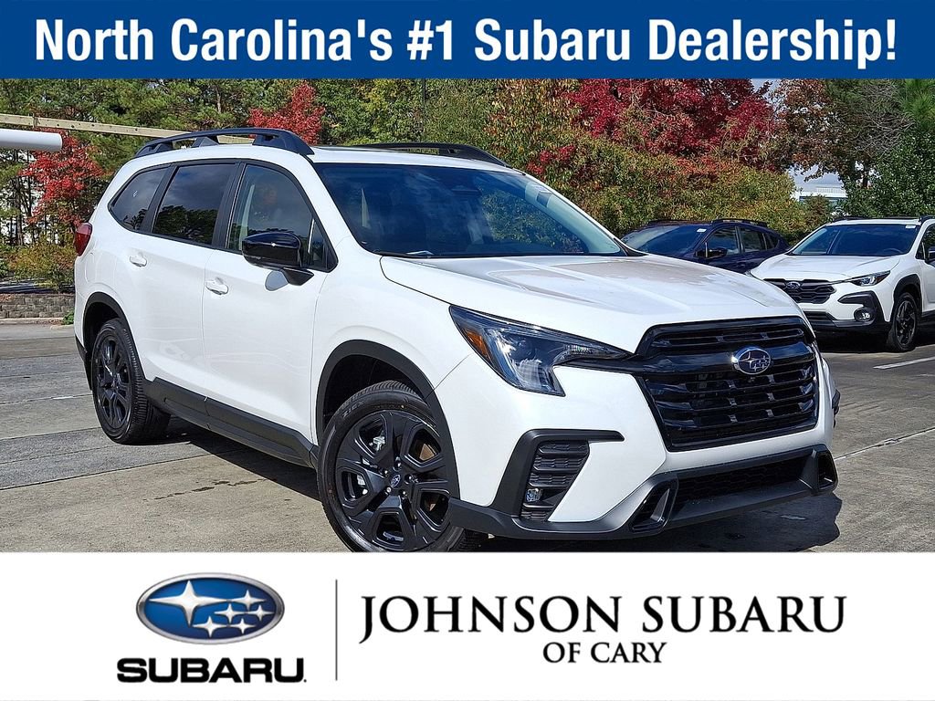 New 2025 Subaru Ascent Bronze Edition