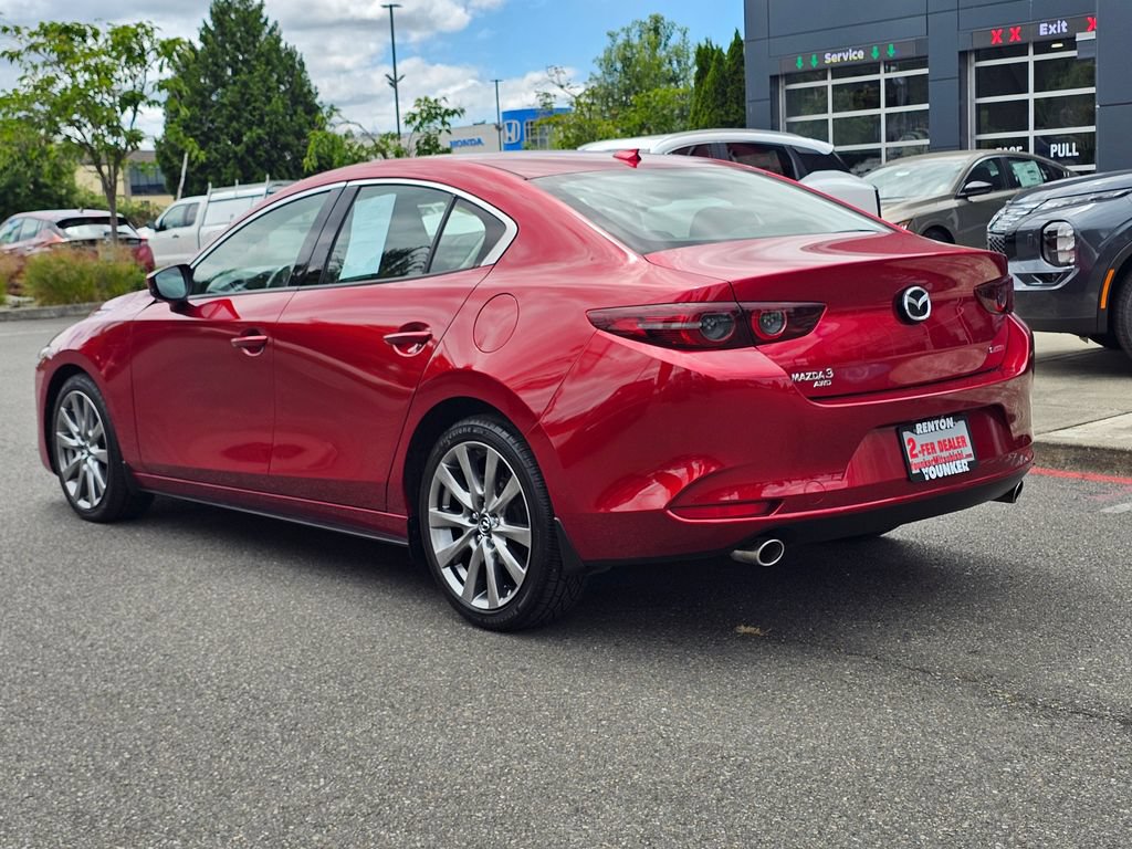 Used 2020 MAZDA MAZDA3 AWD Sedan w/ Premium Package image 3