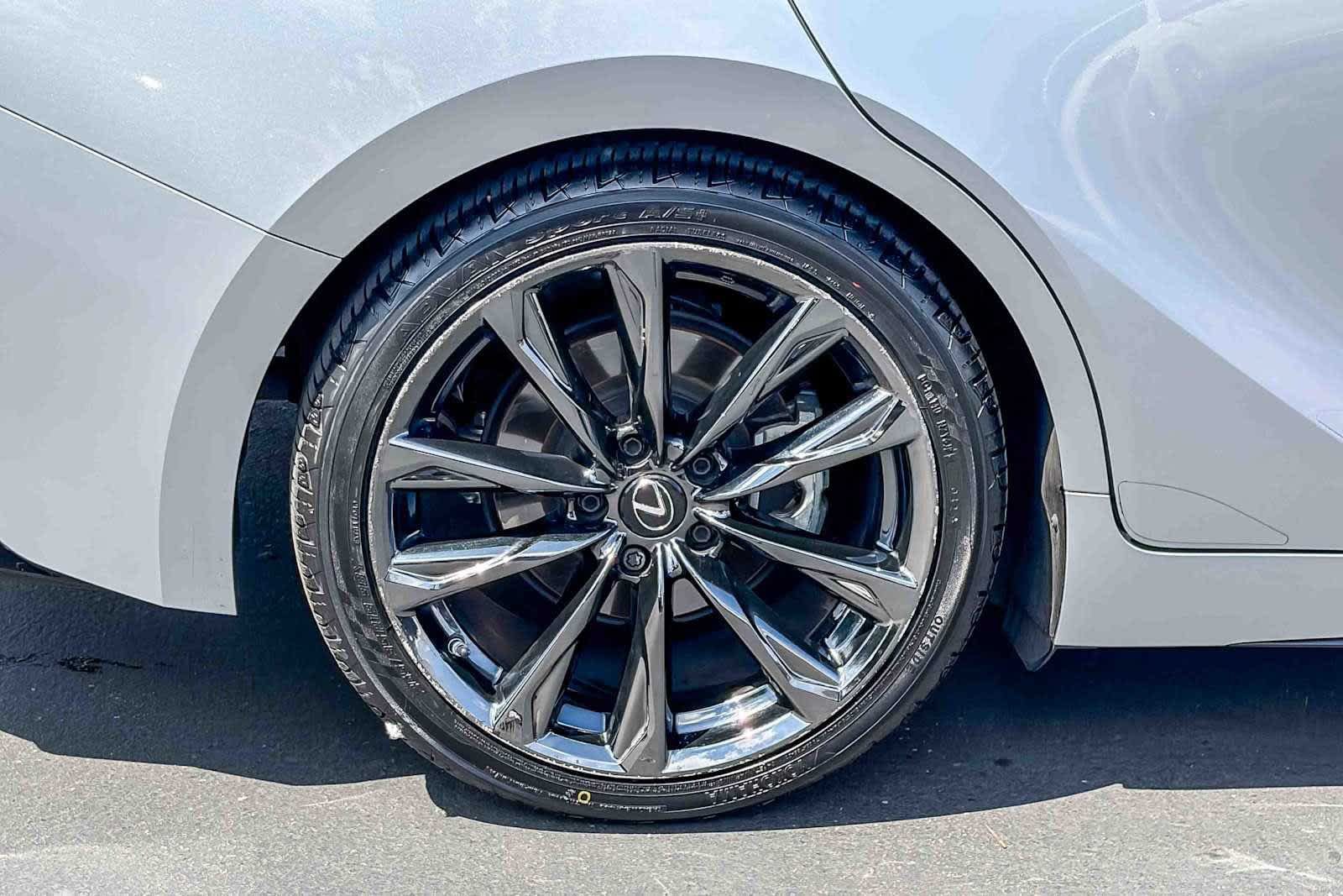 Used 2022 Lexus IS 350 F Sport w/ Navigation Package RWD image 7