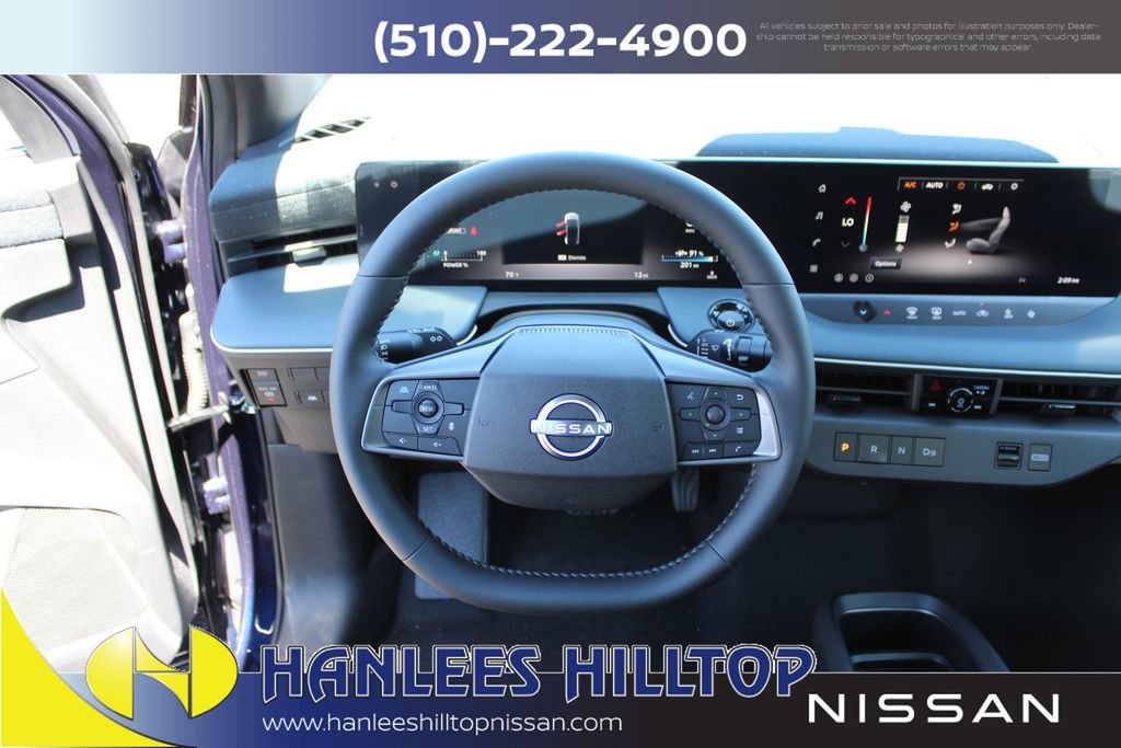 New 2026 Nissan Leaf w/ Floor Mat Package (S+) FWD image 15