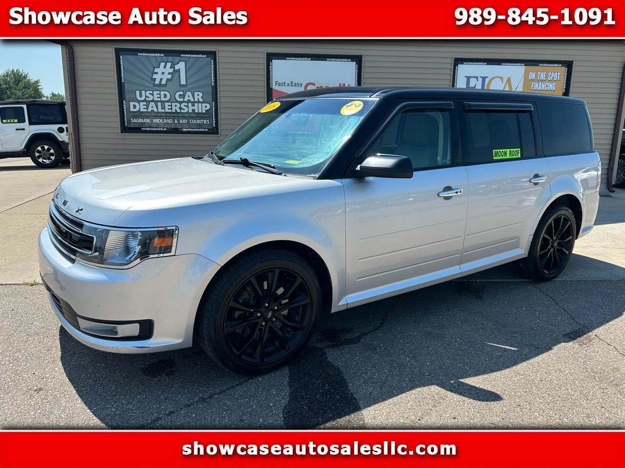 Used 2018 Ford Flex SEL w/ Equipment Group 202A AWD/4WD image 1