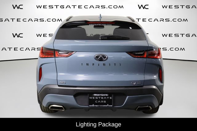 Used 2023 INFINITI QX55 Sensory w/ Lighting Package AWD/4WD image 4