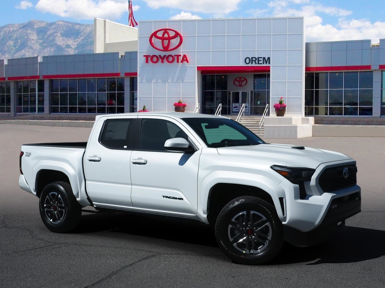 New 2025 Toyota Tacoma TRD Sport