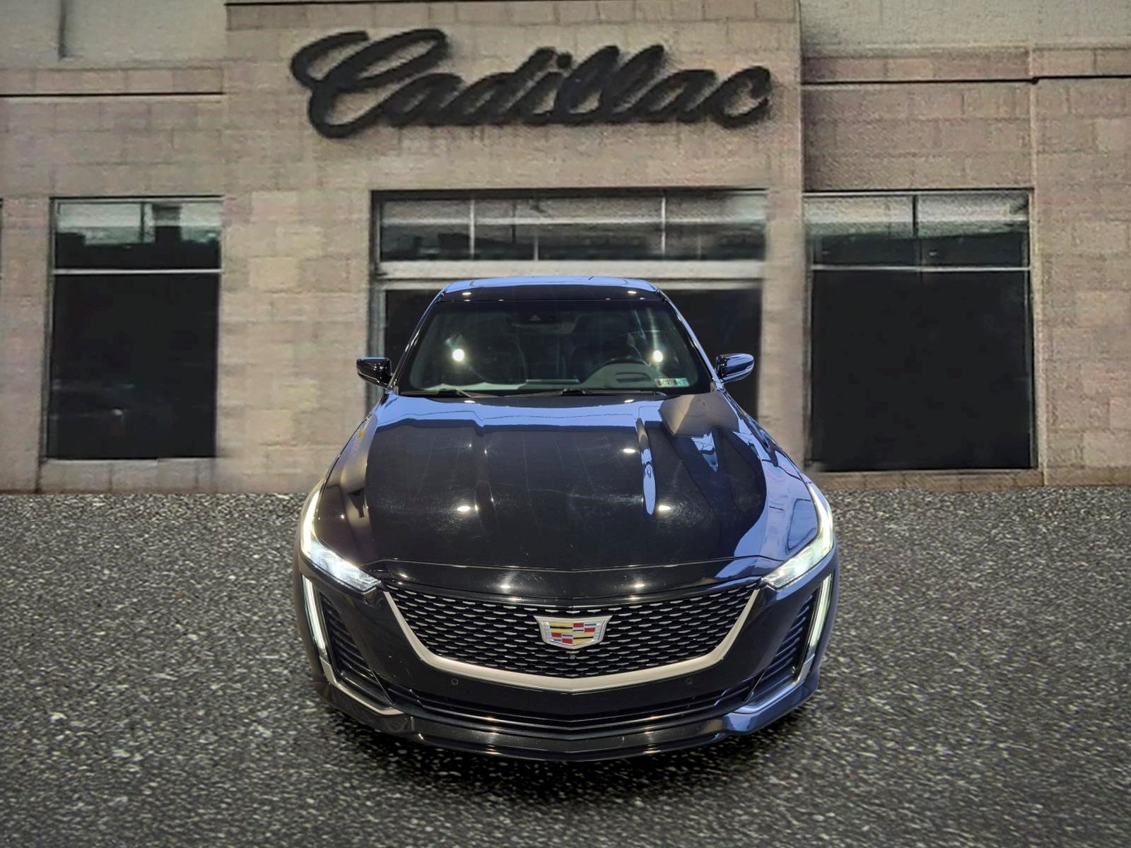 Certified 2023 Cadillac CT5 Luxury AWD/4WD image 9