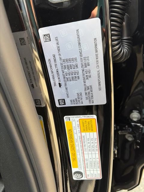 New 2026 GMC Yukon Denali w/ Sun & Power Step Package AWD/4WD image 35