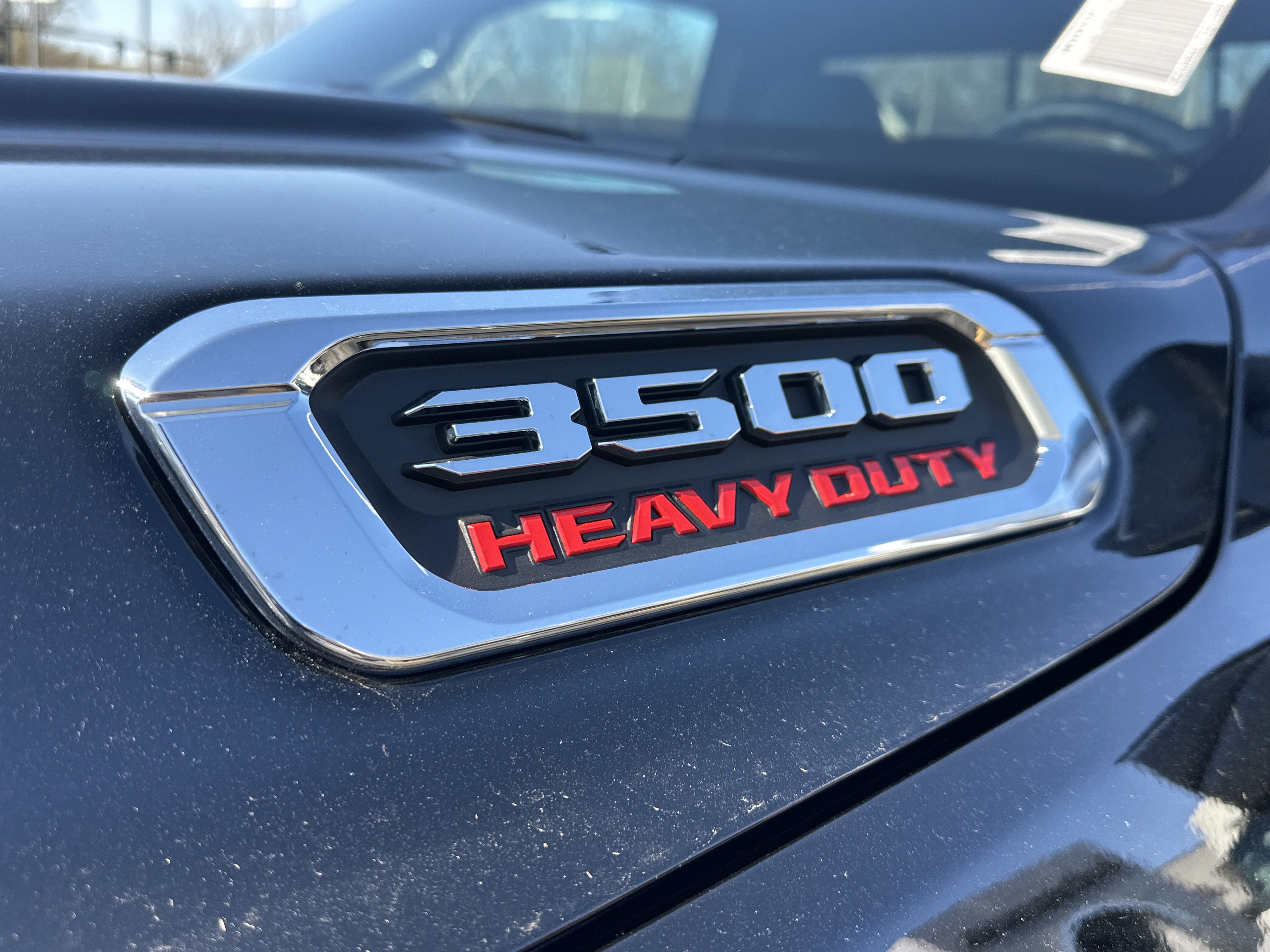 New 2026 RAM 3500 Tradesman AWD/4WD image 32