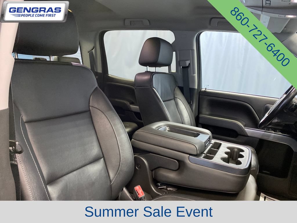 Used 2018 Chevrolet Silverado 1500 LT w/ All Star Edition AWD/4WD image 42