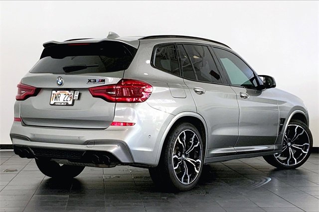 Used 2020 BMW X3 M w/ Executive Package image 12