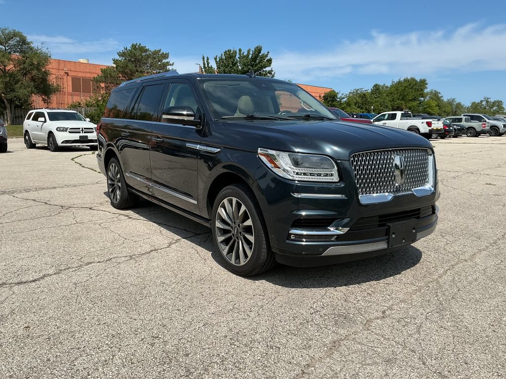 Used 2021 Lincoln Navigator L Reserve AWD/4WD image 7