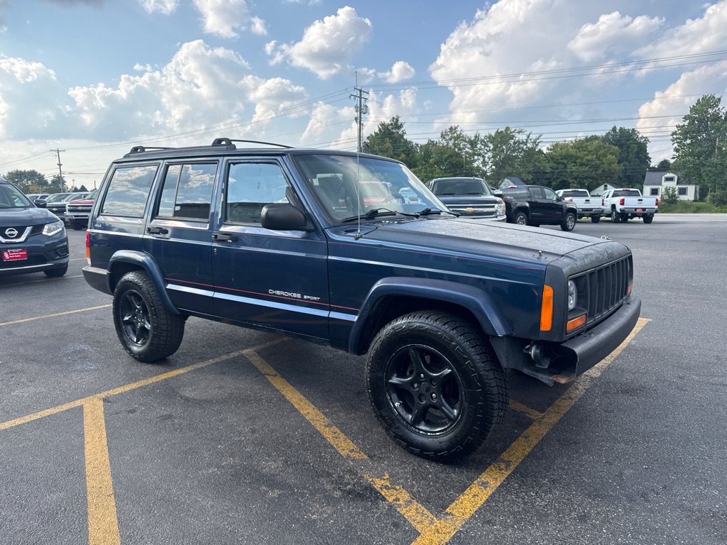 Used 2000 Jeep Cherokee Sport AWD/4WD image 4