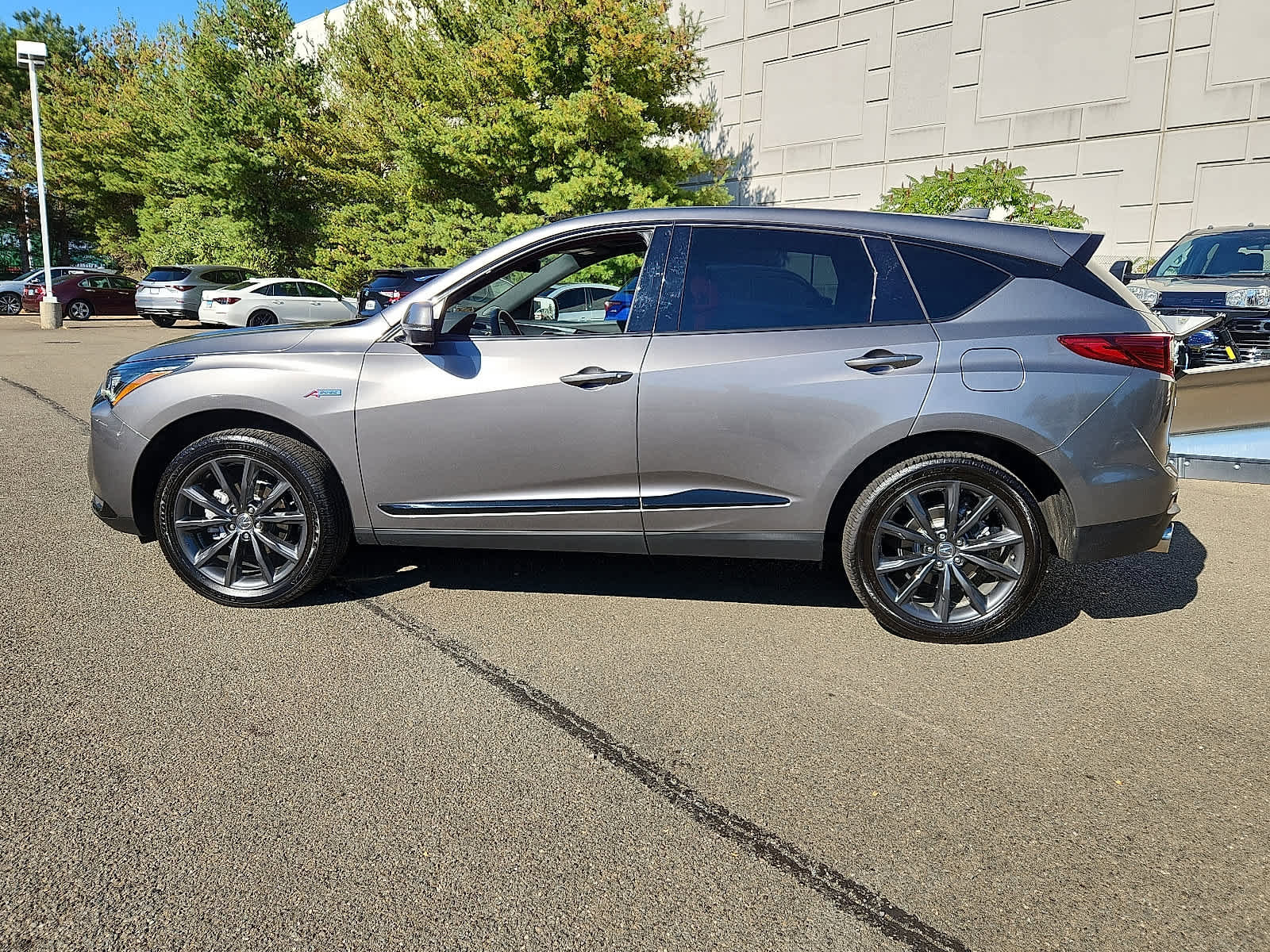 Certified 2025 Acura RDX A-Spec image 8