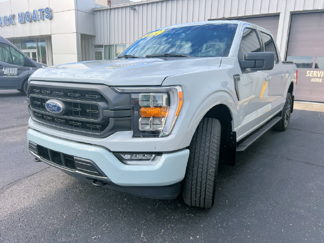 Used 2023 Ford F150 XLT w/ Equipment Group 302A High AWD/4WD image 4