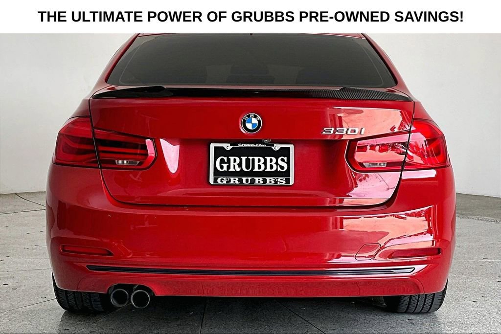 Used 2018 BMW 330i Sedan w/ Convenience Package RWD image 6