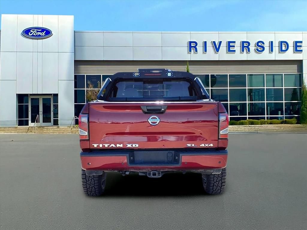 Used 2020 Nissan Titan SL w/ Moonroof Package image 5