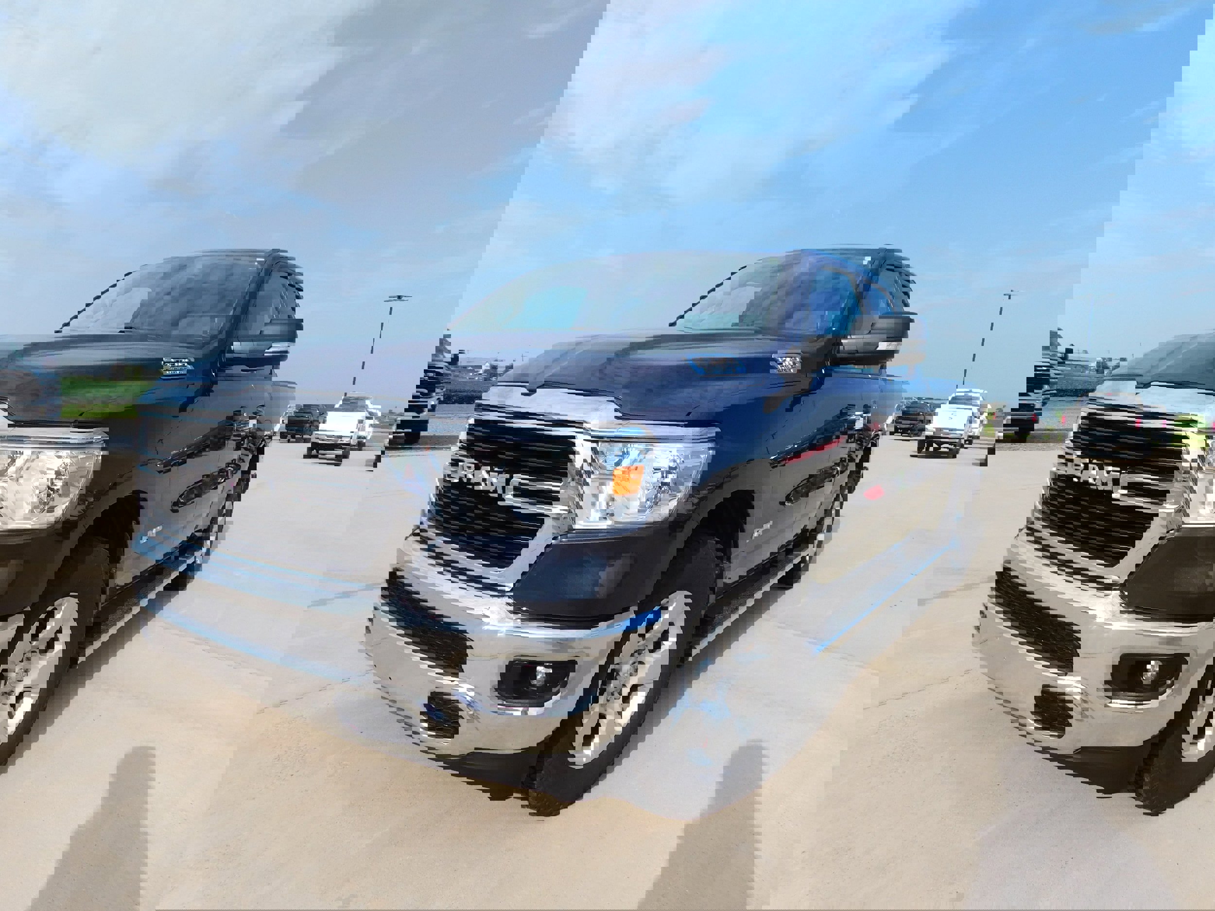 Used 2021 RAM 1500 Big Horn