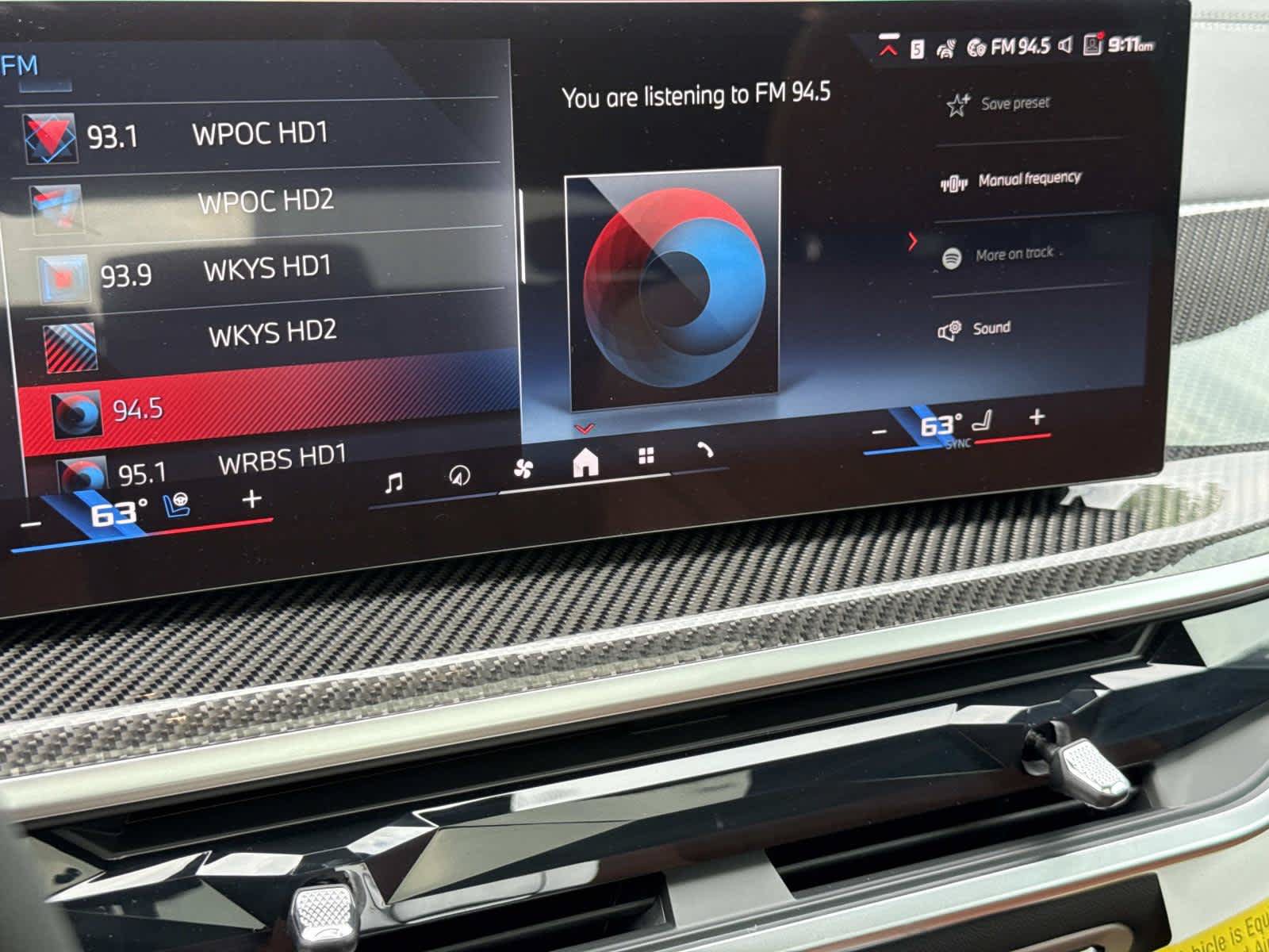 New 2026 BMW X5 M60i AWD/4WD image 3