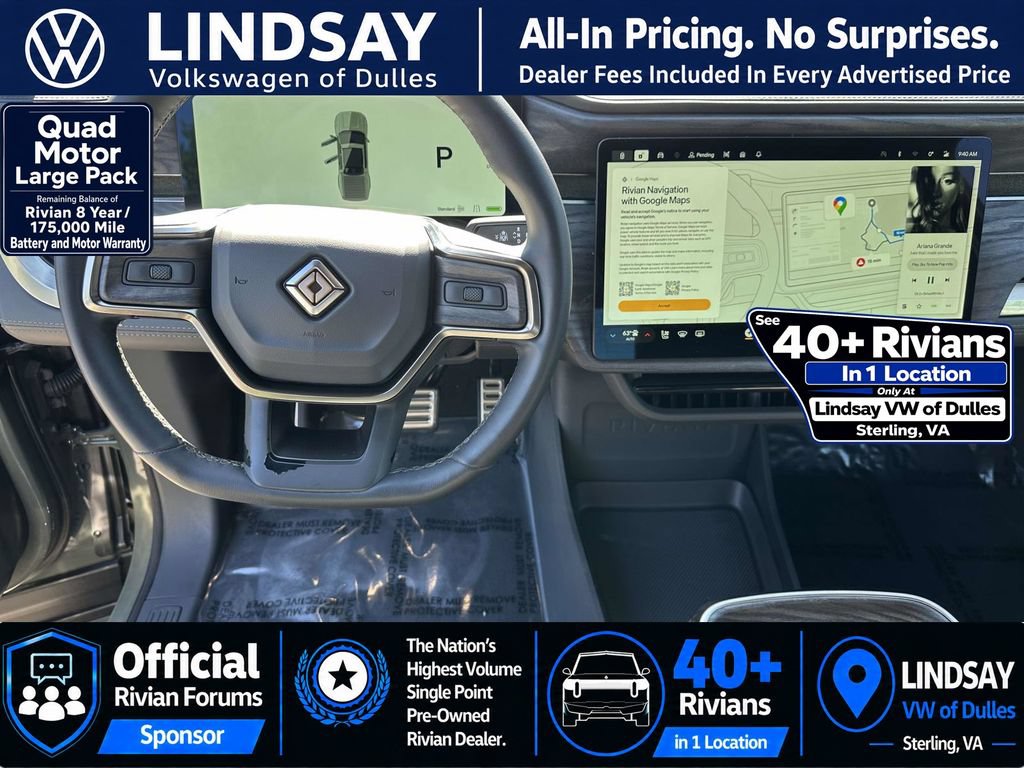 Used 2022 Rivian R1T Launch Edition AWD/4WD image 12