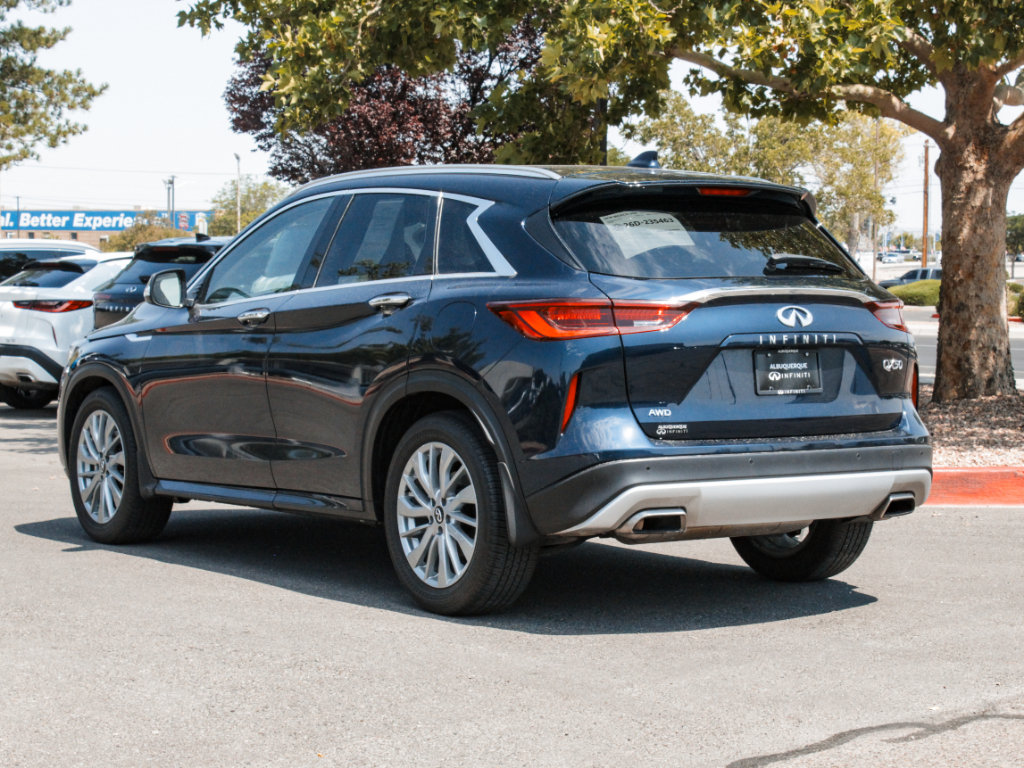 Used 2024 INFINITI QX50 Luxe AWD/4WD image 7