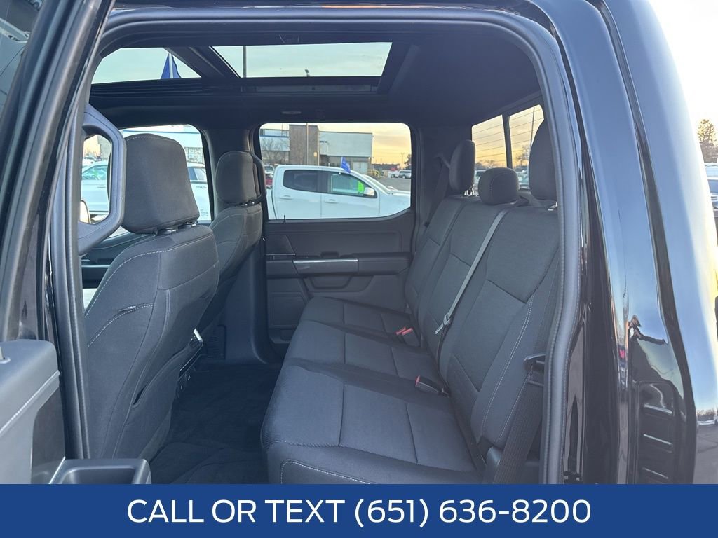 Certified 2022 Ford F150 XLT w/ Equipment Group 302A High image 38