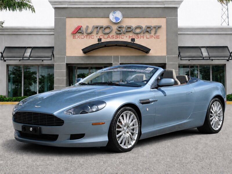 Used 2007 Aston Martin DB9 Volante RWD video 1