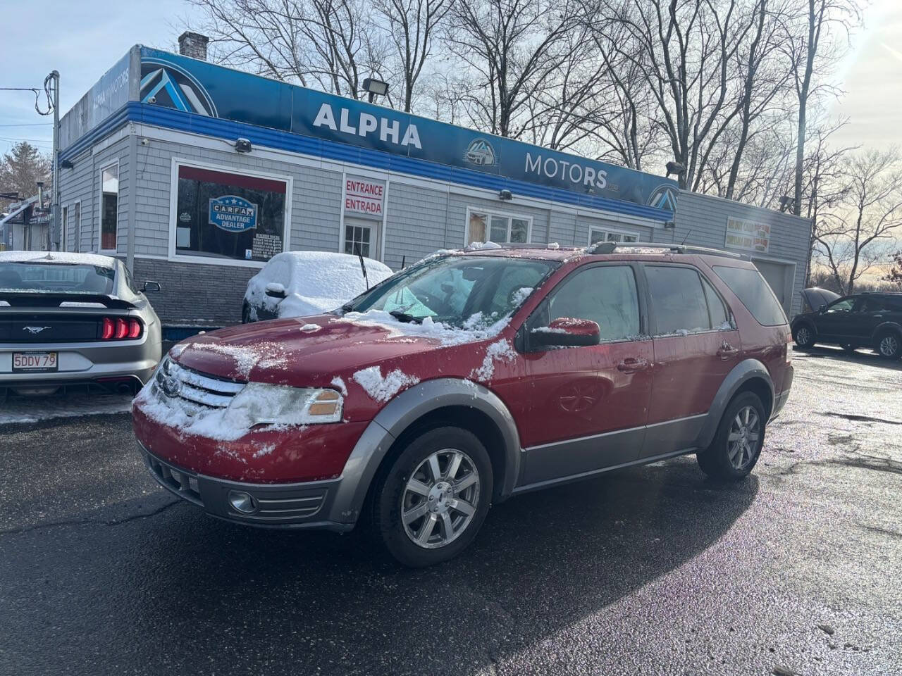 Used 2009 Ford Taurus X SEL