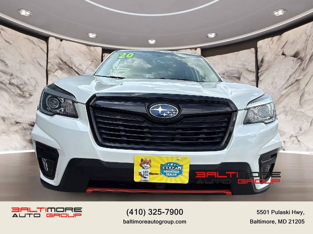 Used 2020 Subaru Forester Sport AWD/4WD image 2