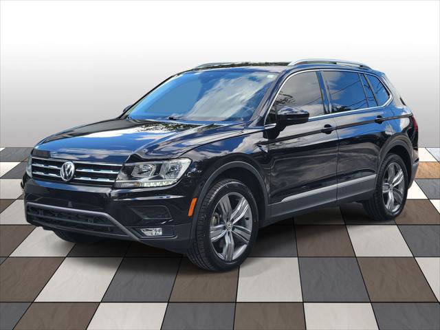 Used 2021 Volkswagen Tiguan SEL FWD 360° Tour