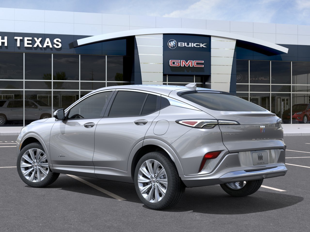 New 2026 Buick Envista Avenir FWD image 3