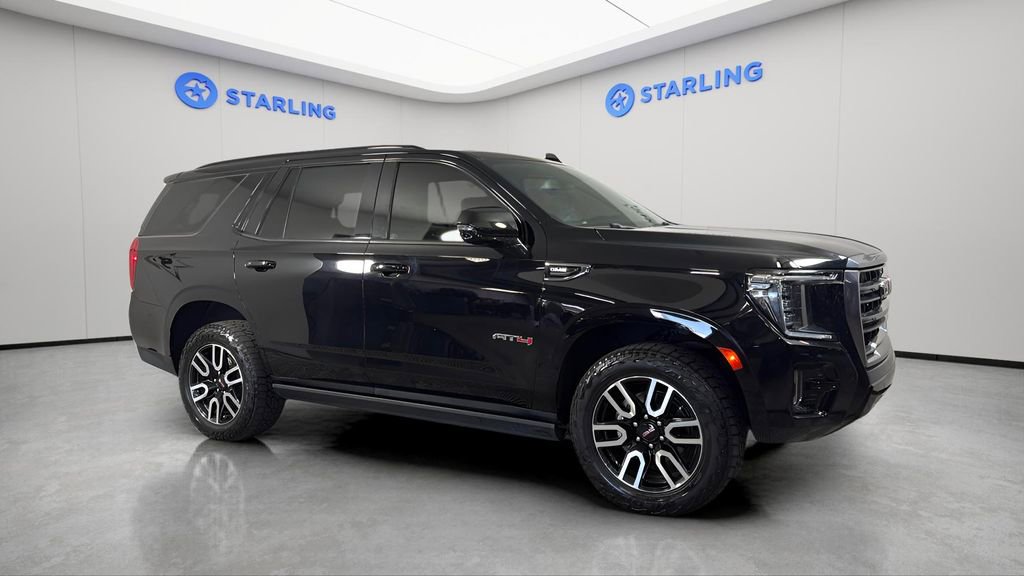 Used 2022 GMC Yukon AT4 w/ Technology Package image 19