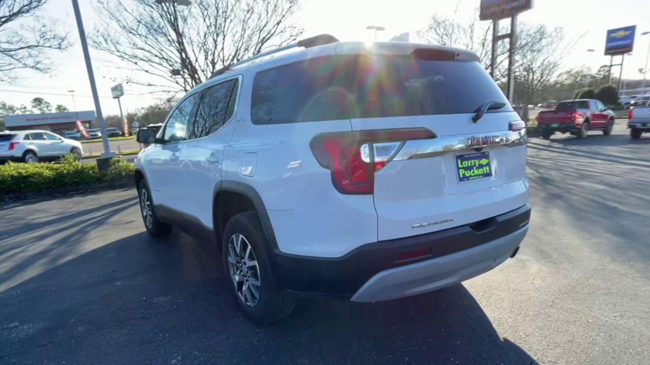 Used 2020 GMC Acadia SLE w/ Driver Convenience Package FWD image 7