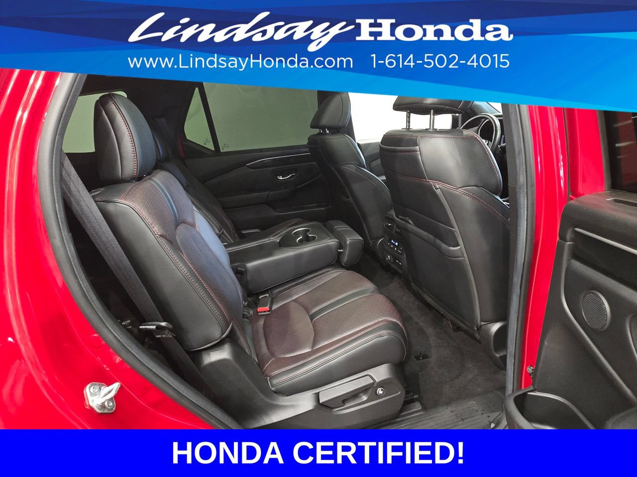 Certified 2025 Honda Pilot Black Edition image 11