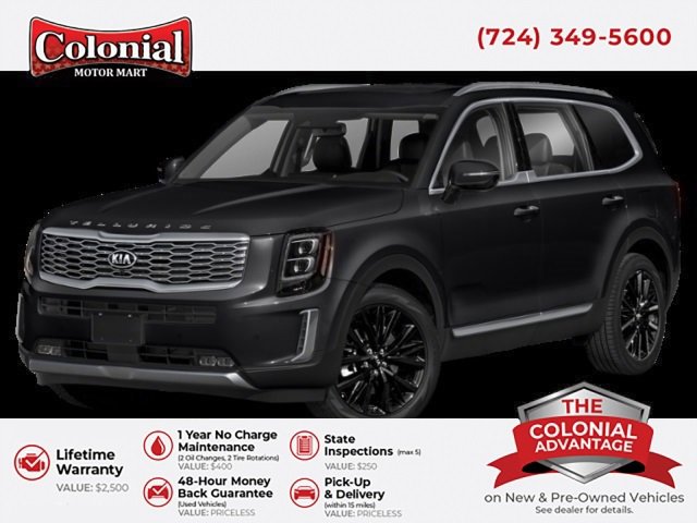 Used 2020 Kia Telluride SX image 1