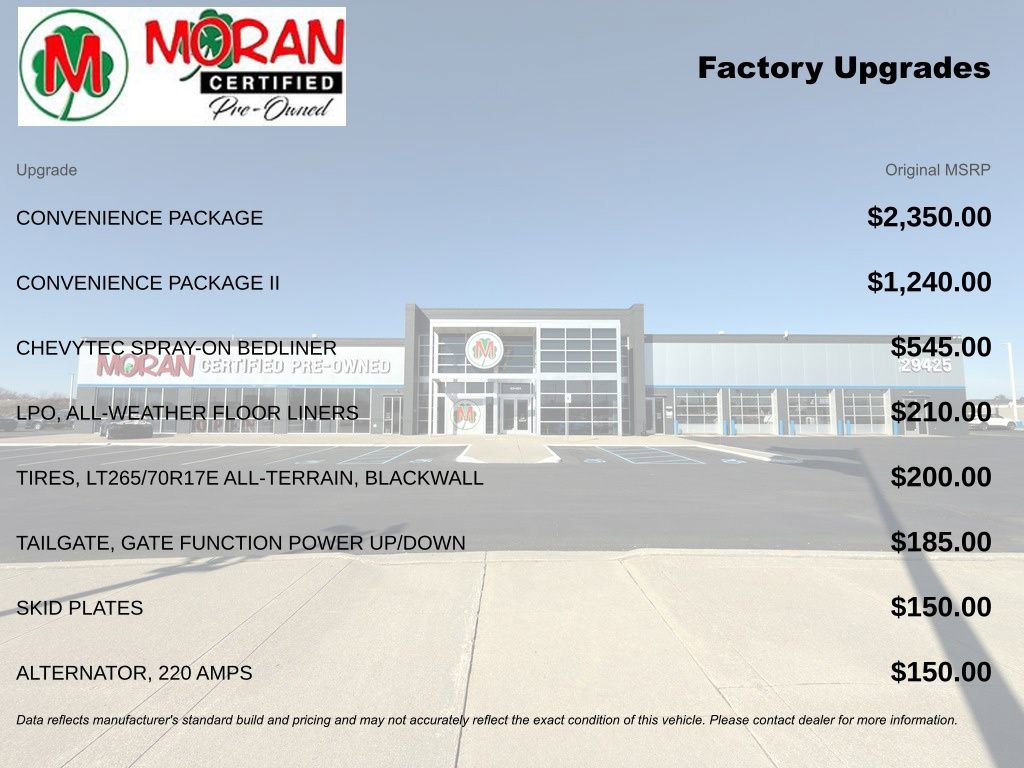 Used 2021 Chevrolet Silverado 2500 LT w/ Convenience Package image 9