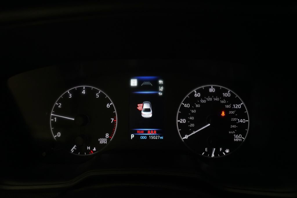 Used 2025 Toyota Corolla LE FWD image 2