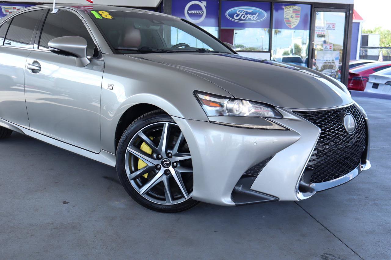 Used 2018 Lexus GS 350 F Sport w/ Preferred Accessory Package RWD image 2
