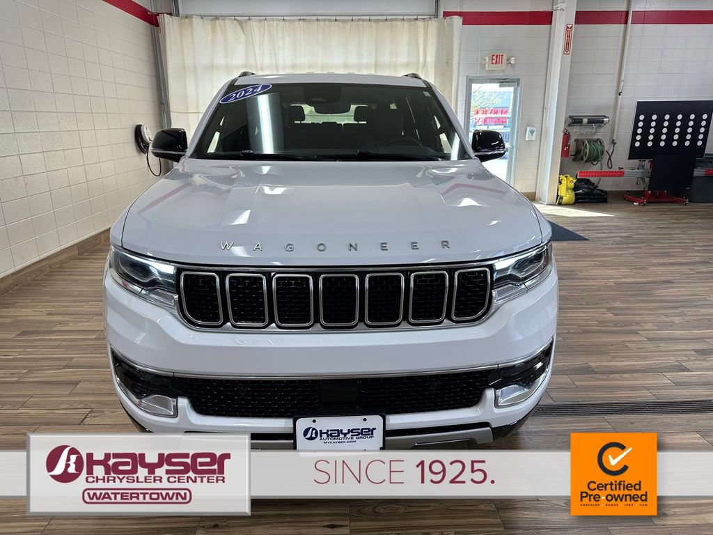 Certified 2024 Jeep Wagoneer Series II AWD/4WD image 7