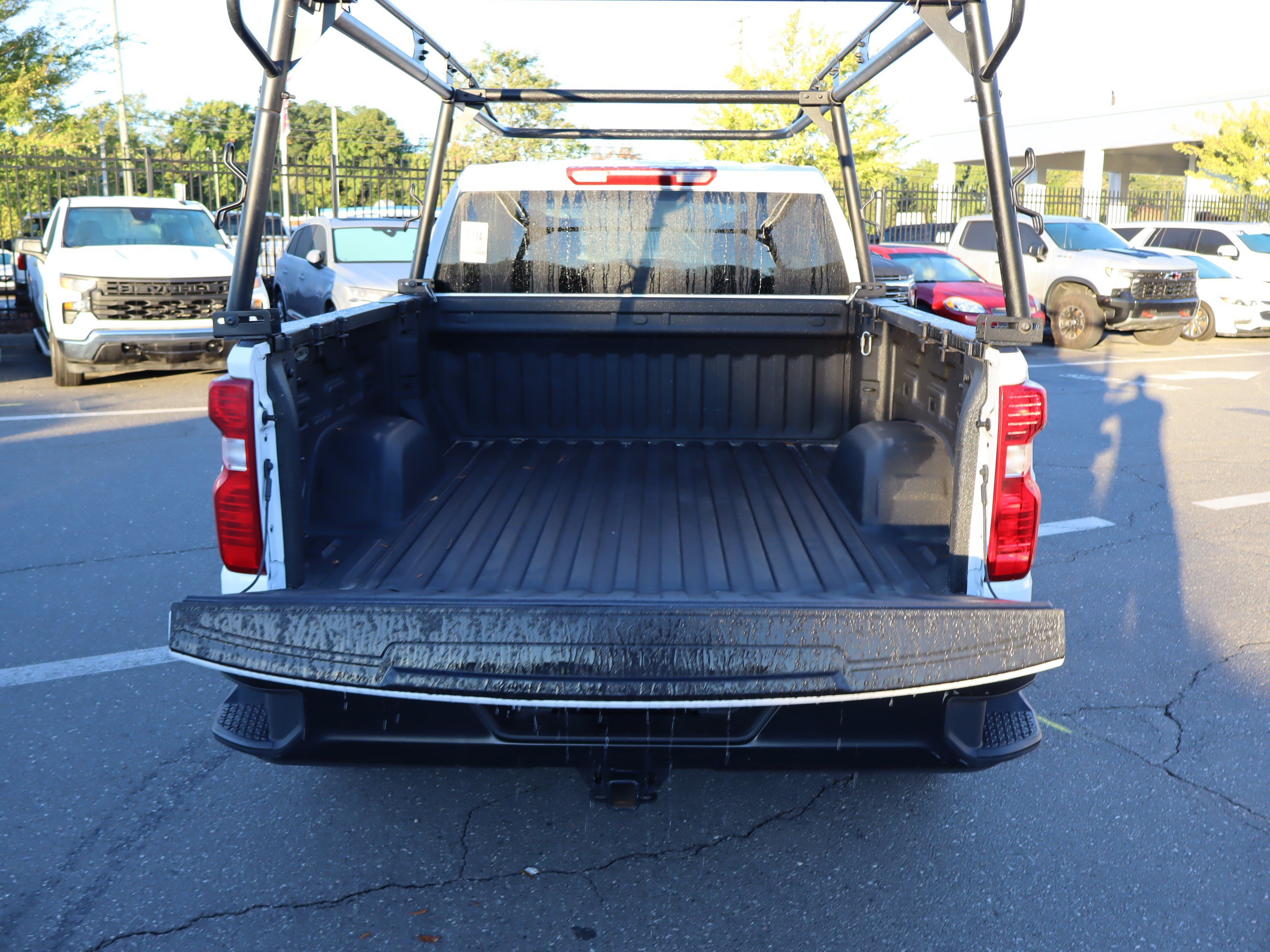 Used 2025 Chevrolet Silverado 1500 W/T w/ WT Value Package AWD/4WD image 13