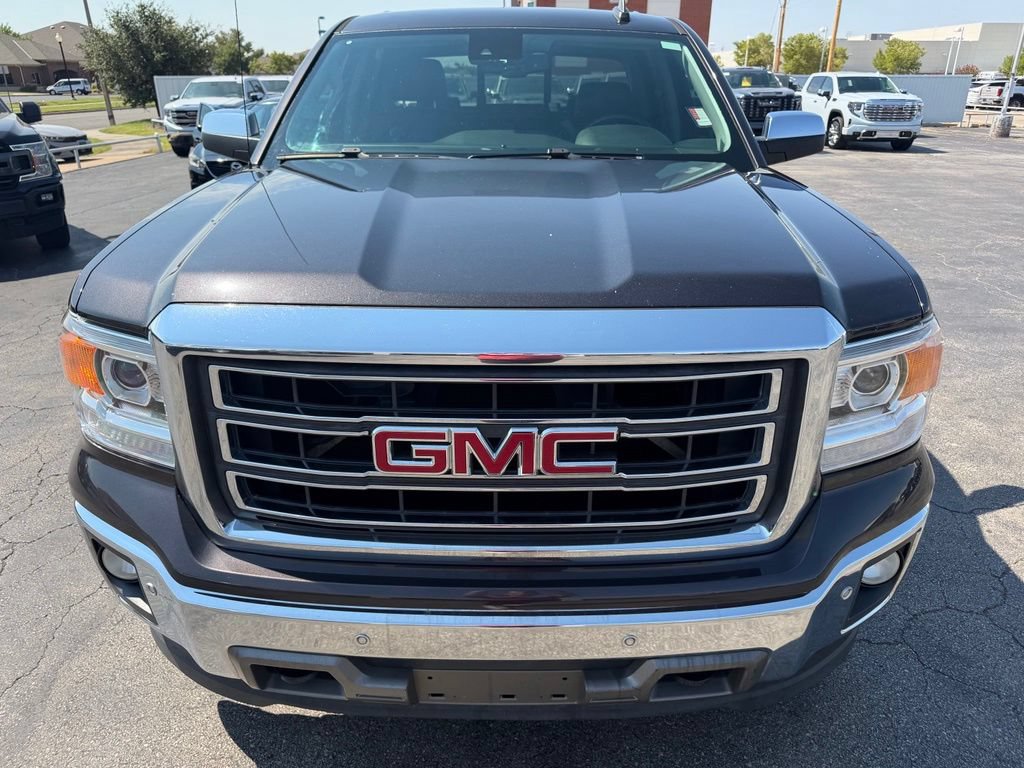 Used 2015 GMC Sierra 1500 SLT w/ SLT Crew Cab Value Package AWD/4WD image 9