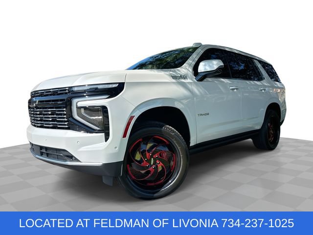 Certified 2025 Chevrolet Tahoe High Country AWD/4WD image 1