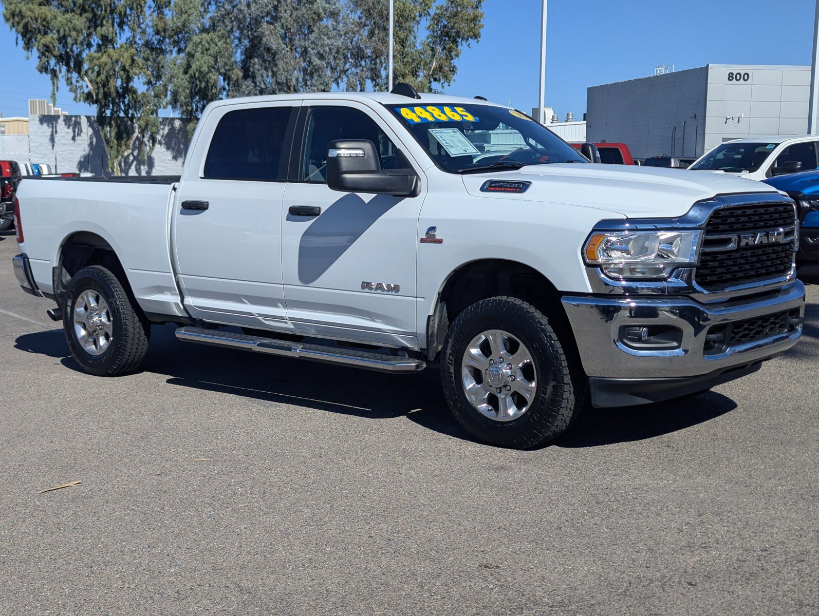 Used 2024 RAM 2500 Big Horn AWD/4WD image 1