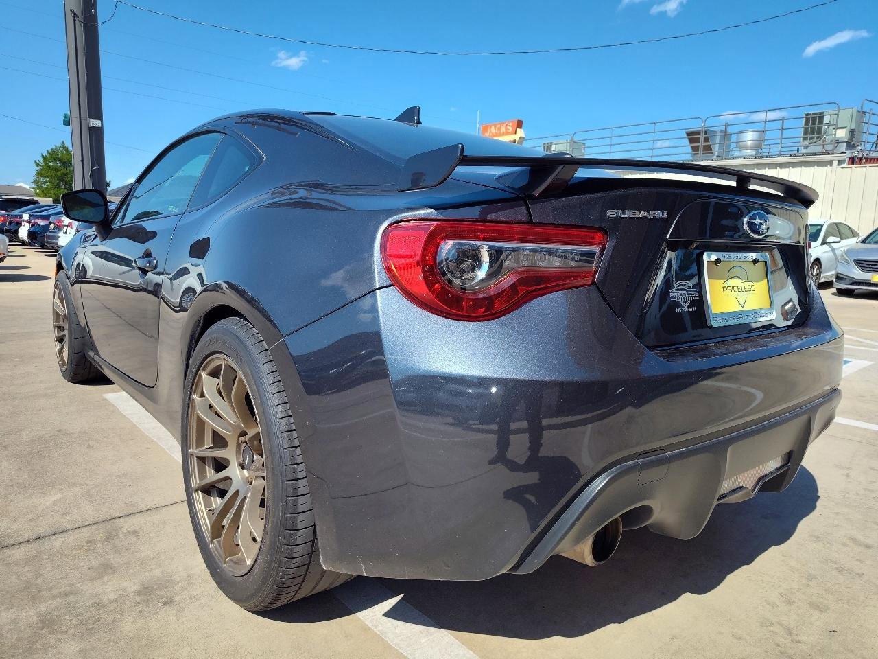 Used 2018 Subaru BRZ Limited w/ Popular Package #3 RWD image 6