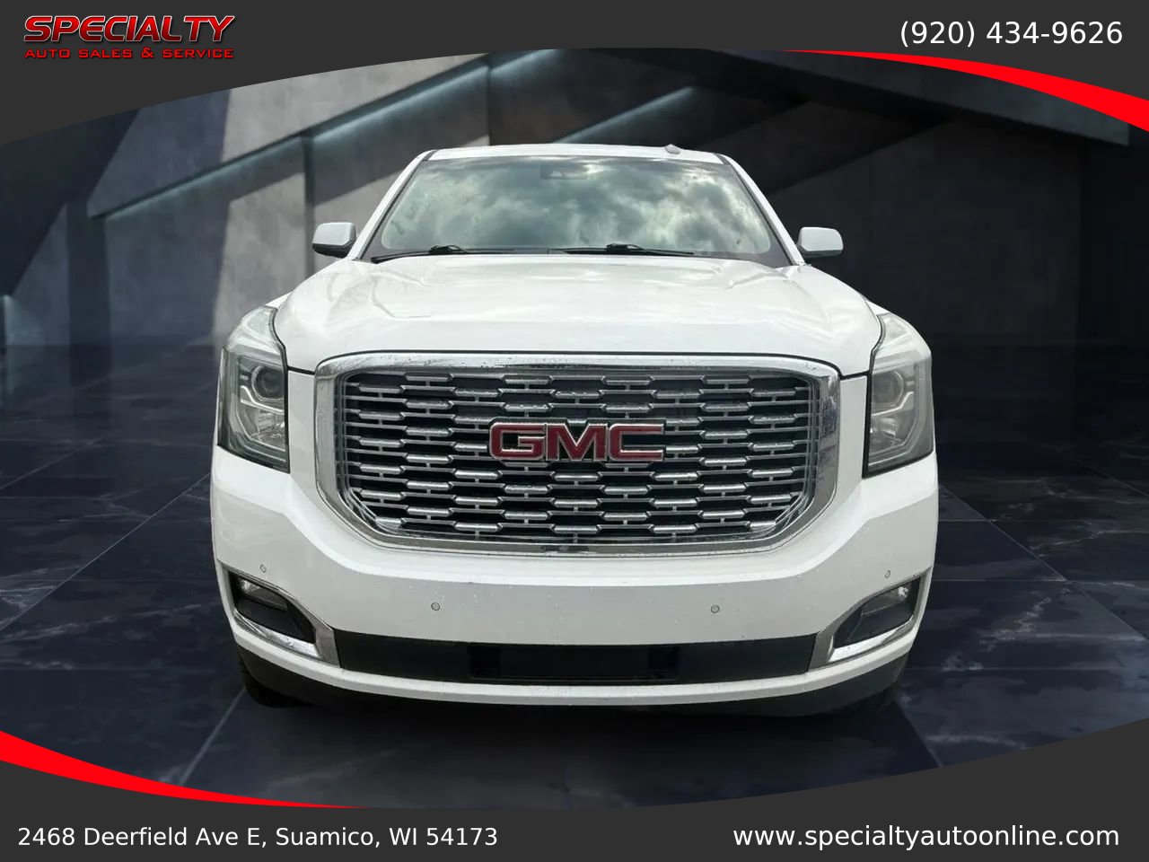 Used 2018 GMC Yukon Denali w/ Denali Ultimate Package image 3